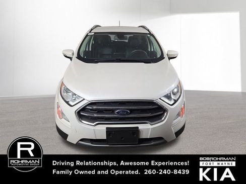 Used 2018 Ford EcoSport Titanium w/ Titanium Cold Weather Package image 3