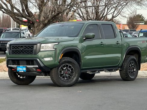 Used 2022 Nissan Frontier PRO-4X w/ Pro-4X Premium Package image 1