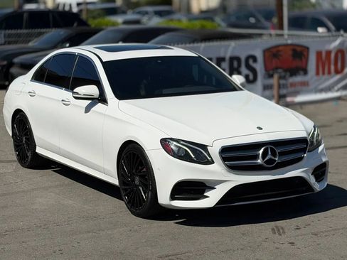 Used 2017 Mercedes-Benz E 300 E 300 4MATIC Sedan 4D w/ Premium 1 Package image 2