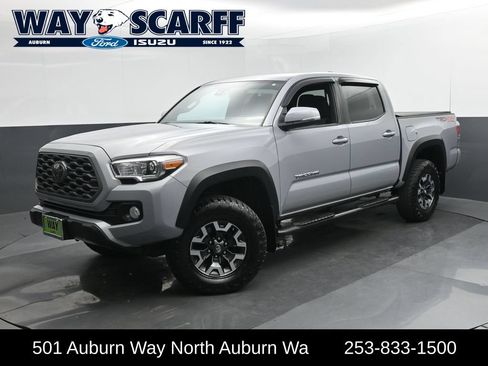 Used 2021 Toyota Tacoma 4x4 Double Cab image 1