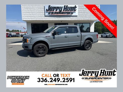 Used 2020 Ford F150 XLT w/ Equipment Group 302A Luxury AWD/4WD image 1
