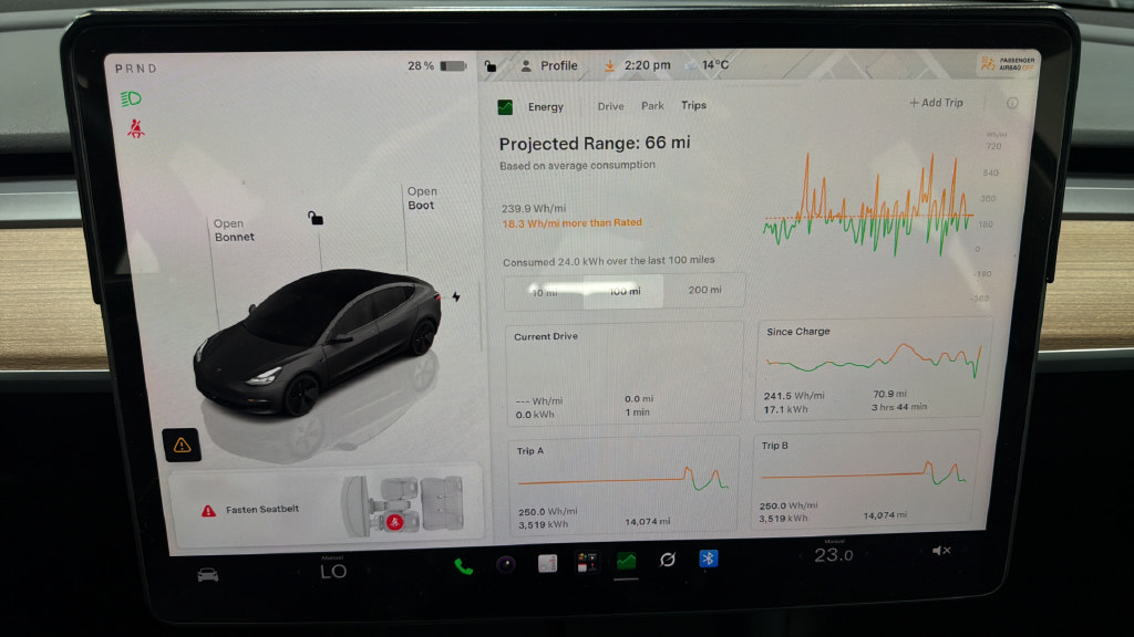 Used 2023 Tesla Model 3 Standard Range RWD image 43
