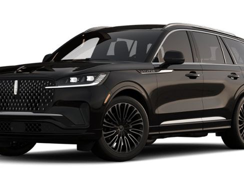 Used 2025 Lincoln Aviator Black Label AWD/4WD image 23