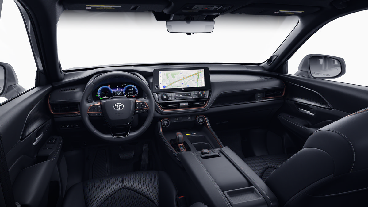New 2026 Toyota Grand Highlander AWD Hybrid image 49