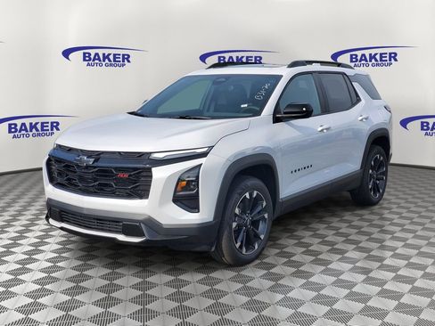 New 2027 Chevrolet Equinox RS w/ Convenience Package III AWD/4WD image 4