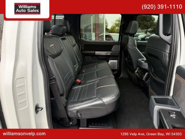 Used 2023 Ford F350 Platinum AWD/4WD image 15