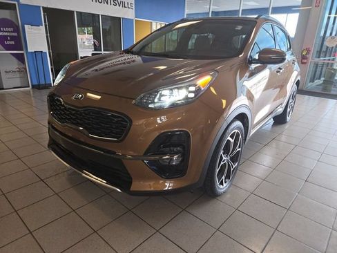 Used 2020 Kia Sportage SX FWD image 4
