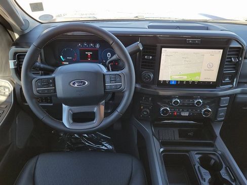 New 2026 Ford F350 Lariat w/ Black Appearance Package image 8