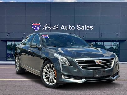 Used 2018 Cadillac CT6 Premium Luxury