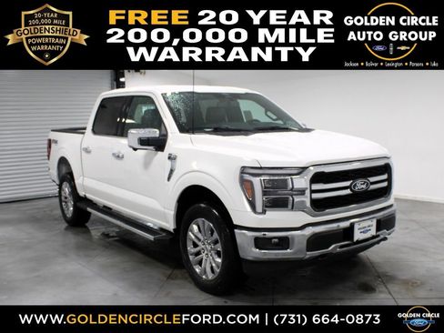 New 2025 Ford F150 Lariat w/ Equipment Group 502A High image 1