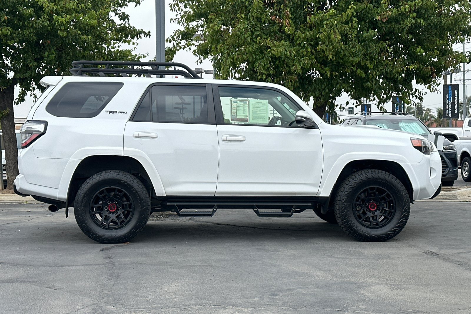 Used 2023 Toyota 4Runner TRD Pro AWD/4WD image 3