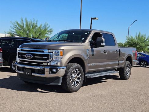 Used 2020 Ford F250 Lariat w/ Lariat Ultimate Package image 8