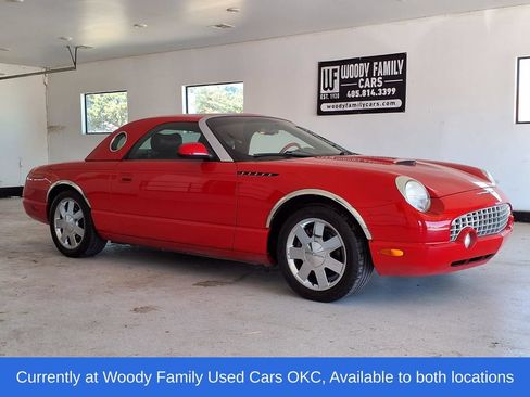 Used 2002 Ford Thunderbird RWD image 1