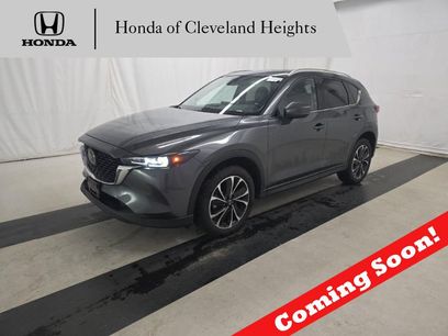 Used 2023 MAZDA CX-5 AWD 2.5 S w/ Premium Package