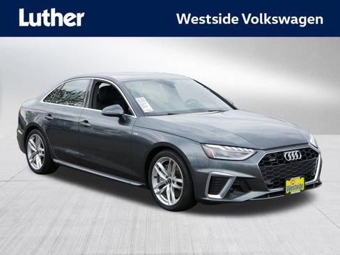 Used 2023 Audi A4 2.0T Premium Plus w/ Premium Plus Package AWD/4WD image 1