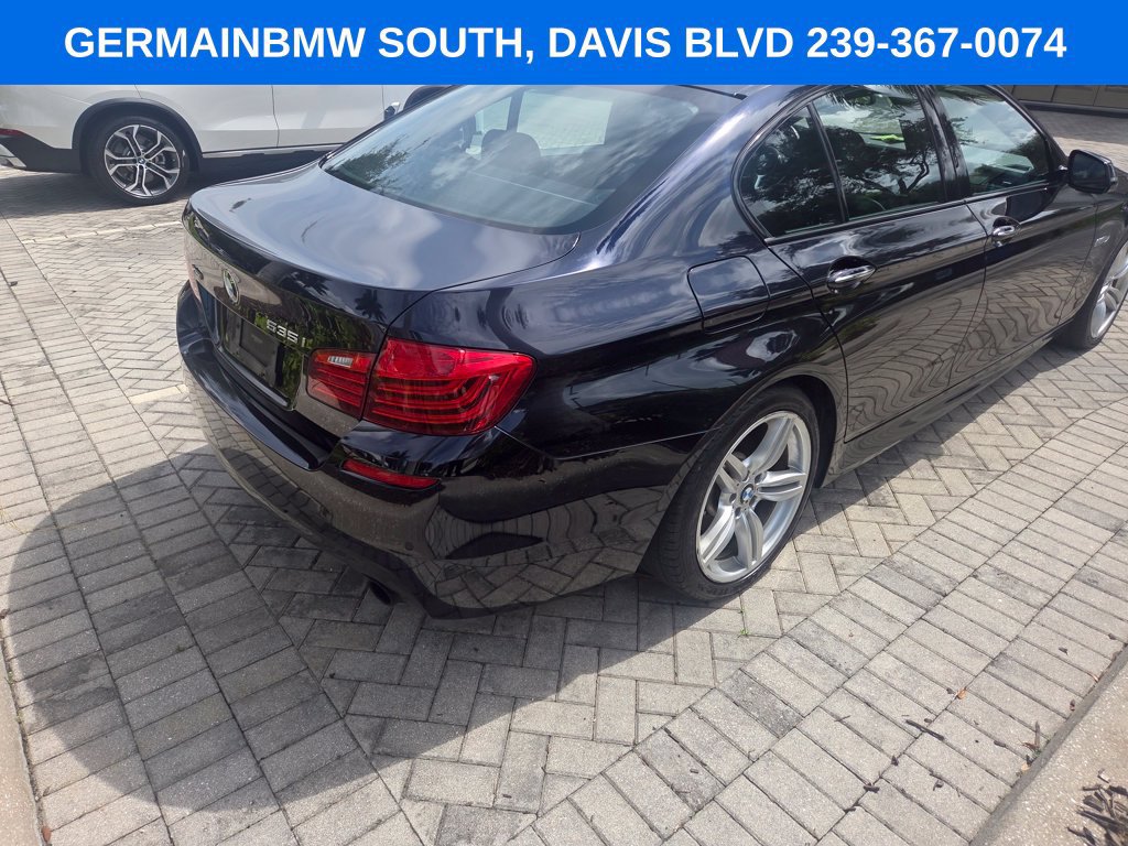 Used 2014 BMW 535i xDrive Sedan AWD/4WD image 16