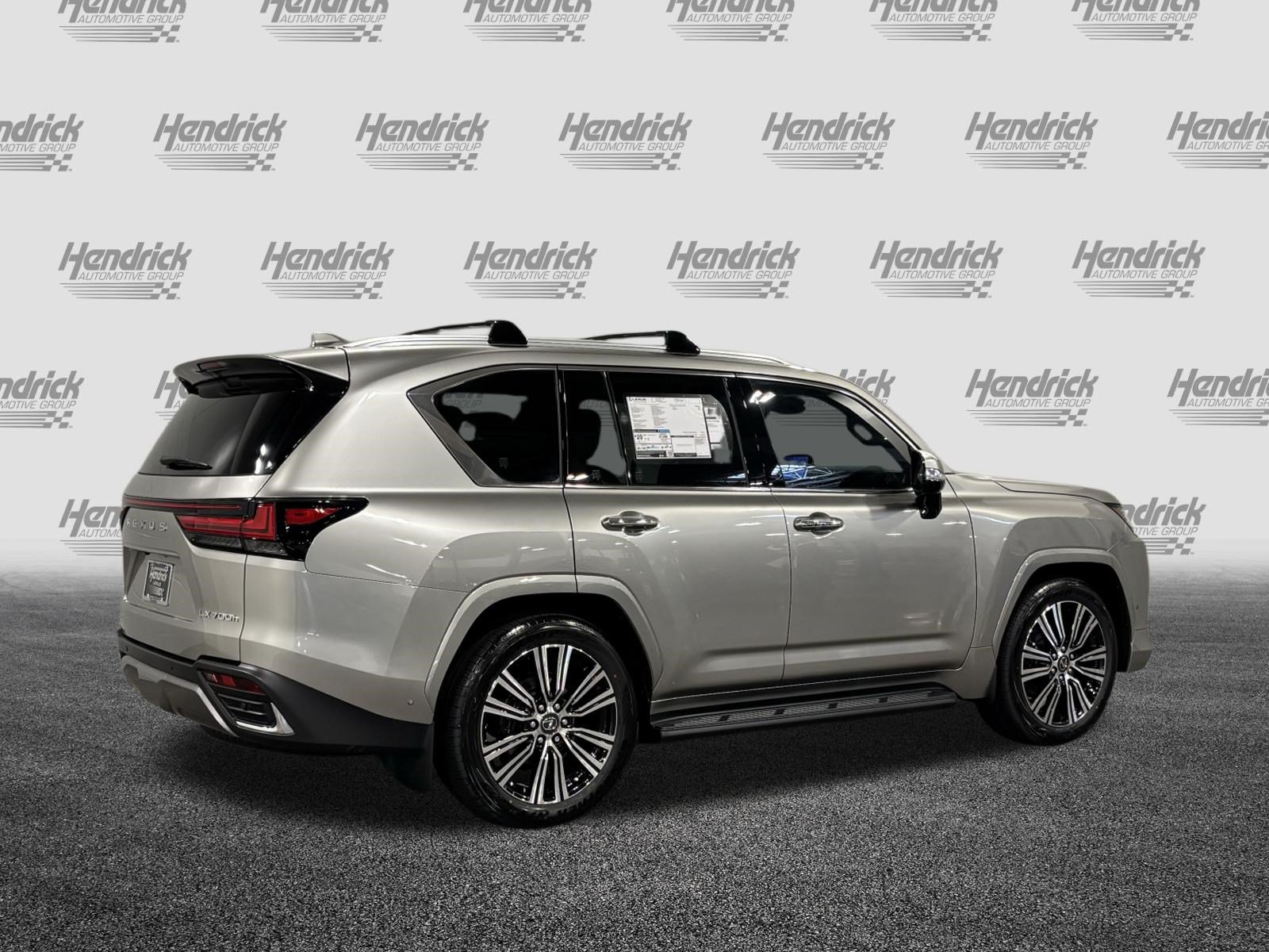 Certified 2026 Lexus LX 700h Luxury AWD/4WD image 6