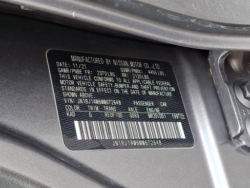 Used 2021 Nissan Rogue Sport S AWD/4WD image 27