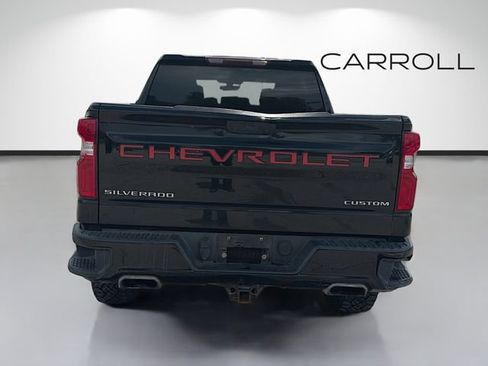 Used 2020 Chevrolet Silverado 1500 Custom Trail Boss w/ Custom Convenience Package AWD/4WD image 4
