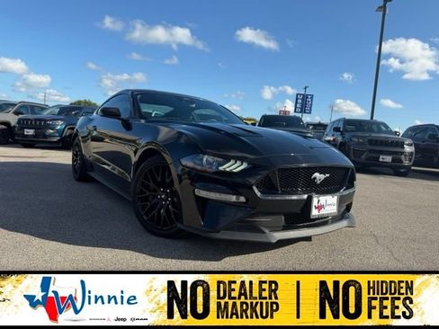 Used 2021 Ford Mustang GT Premium w/ GT Performance Package RWD image 1
