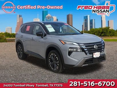 Certified 2025 Nissan Rogue SL w/ Tech Package