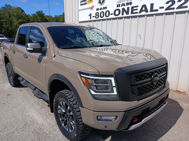 Used 2021 Nissan Titan PRO-4X w/ Pro-4x Convenience Package AWD/4WD image 1