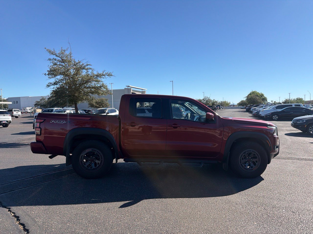Certified 2025 Nissan Frontier Pro-X w/ Pro Convenience Package RWD image 4