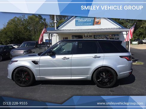 Used 2019 Land Rover Range Rover Sport HST image 1