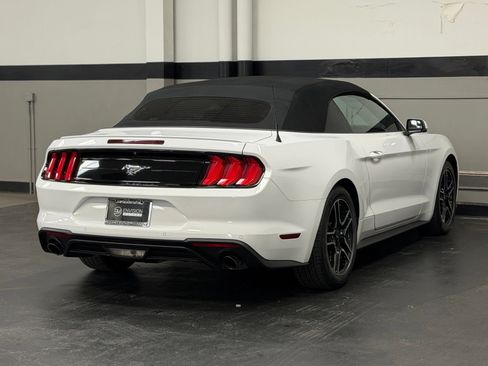 Used 2020 Ford Mustang Premium RWD image 12