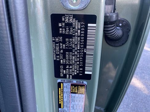 New 2025 Kia Telluride SX X-Line image 36