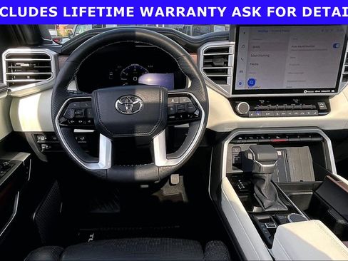 Used 2023 Toyota Tundra Capstone AWD/4WD image 5