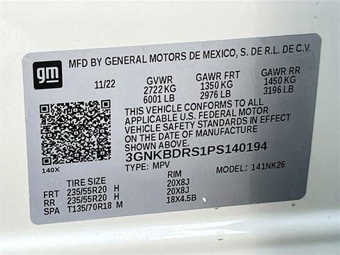 Used 2023 Chevrolet Blazer LT w/ LPO, Floor Liner Package image 31