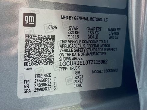 New 2026 Chevrolet Silverado 1500 High Country image 33