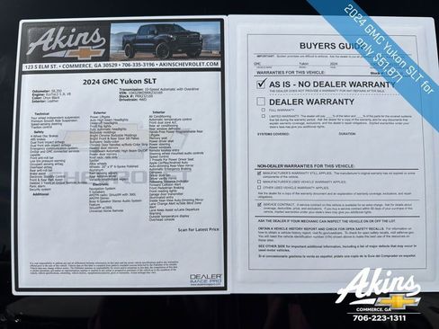 Certified 2024 GMC Yukon SLT AWD/4WD image 11