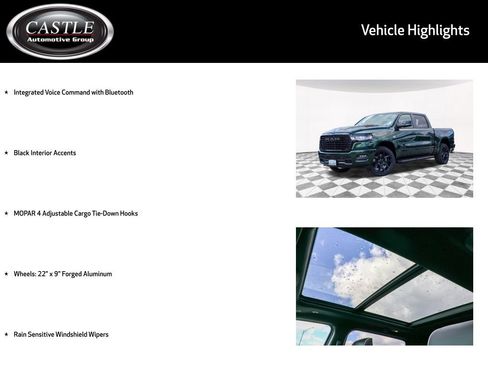 New 2026 RAM 1500 Laramie AWD/4WD image 18