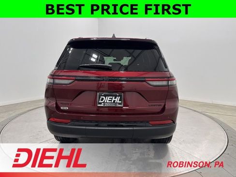 New 2025 Jeep Grand Cherokee Limited w/ Black Appearance Package AWD/4WD image 6