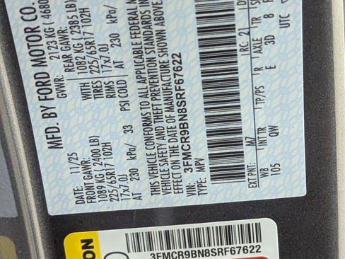 New 2025 Ford Bronco Sport Big Bend image 19