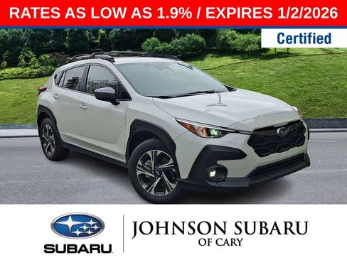 Certified 2025 Subaru Crosstrek 2.0i Premium w/ Convenience Package #2 image 1