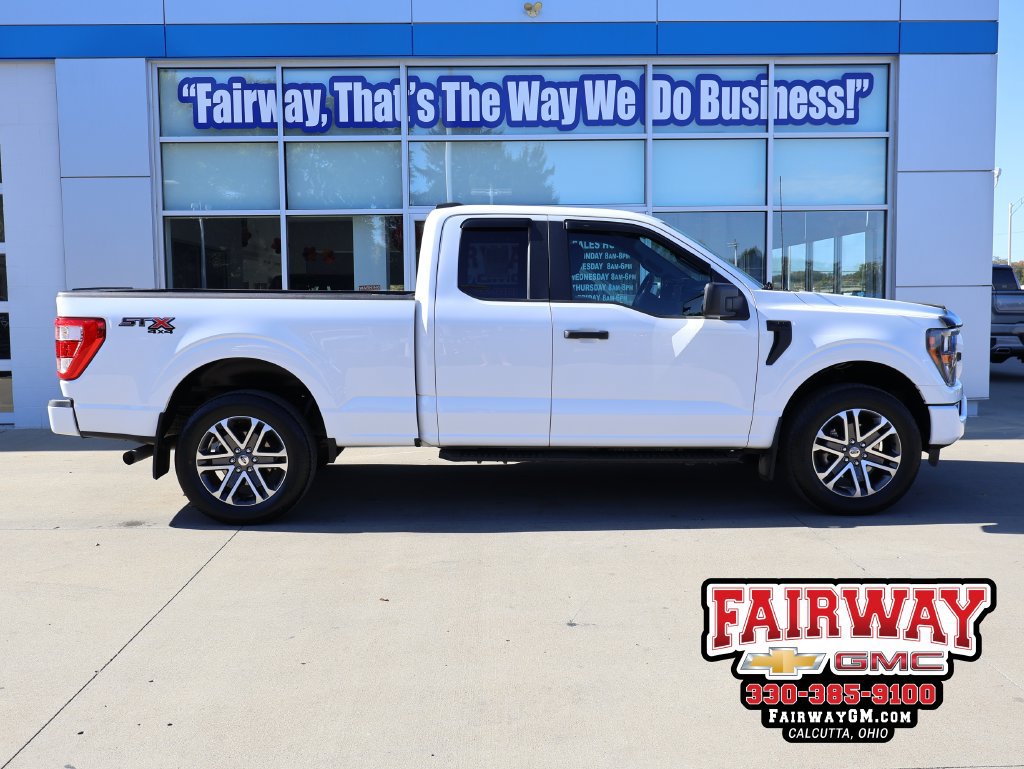Used 2023 Ford F150 XL w/ STX Appearance Package AWD/4WD image 1