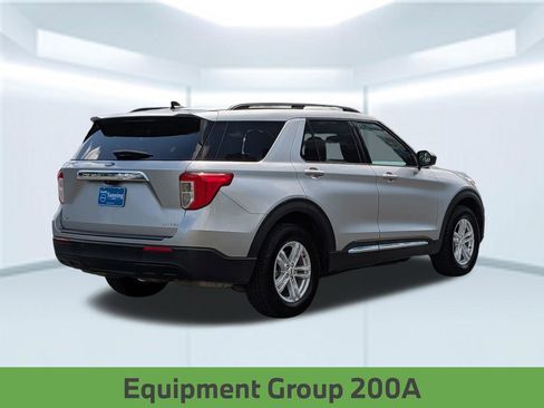 Used 2021 Ford Explorer XLT AWD/4WD image 7