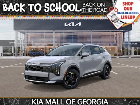 New 2027 Kia Sportage EX FWD image 1