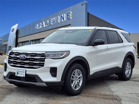 New 2026 Ford Explorer Active RWD image 8