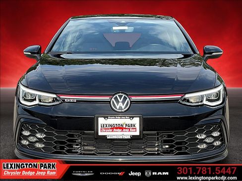 Used 2024 Volkswagen GTI SE FWD image 2