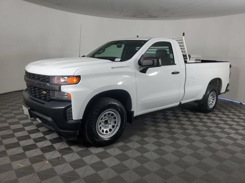 Used 2021 Chevrolet Silverado 1500 W/T RWD image 11
