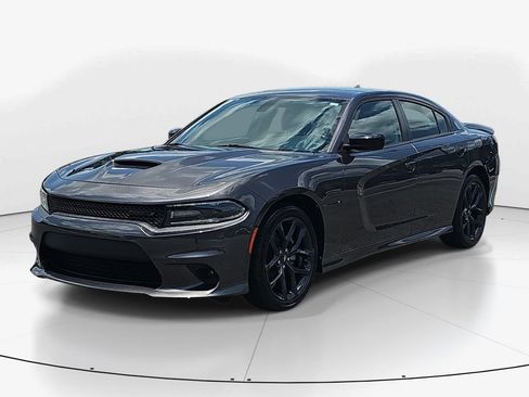 Used 2021 Dodge Charger R/T w/ Blacktop Package RWD image 11