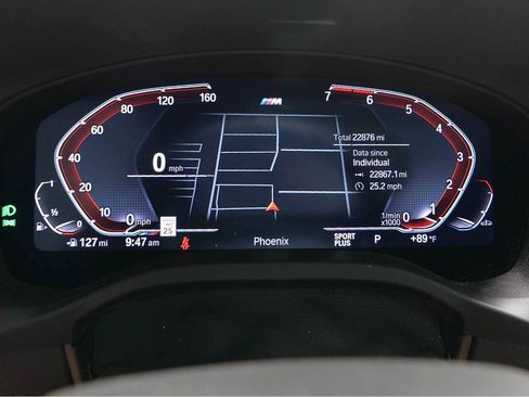 Used 2024 BMW X3 sDrive30i w/ M Sport Package RWD image 14