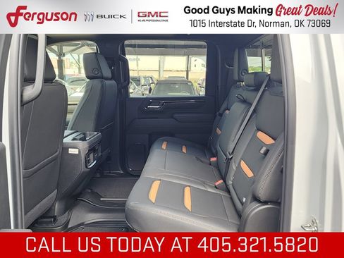 New 2026 GMC Sierra 2500 AT4 w/ AT4 Premium Plus Package AWD/4WD image 46