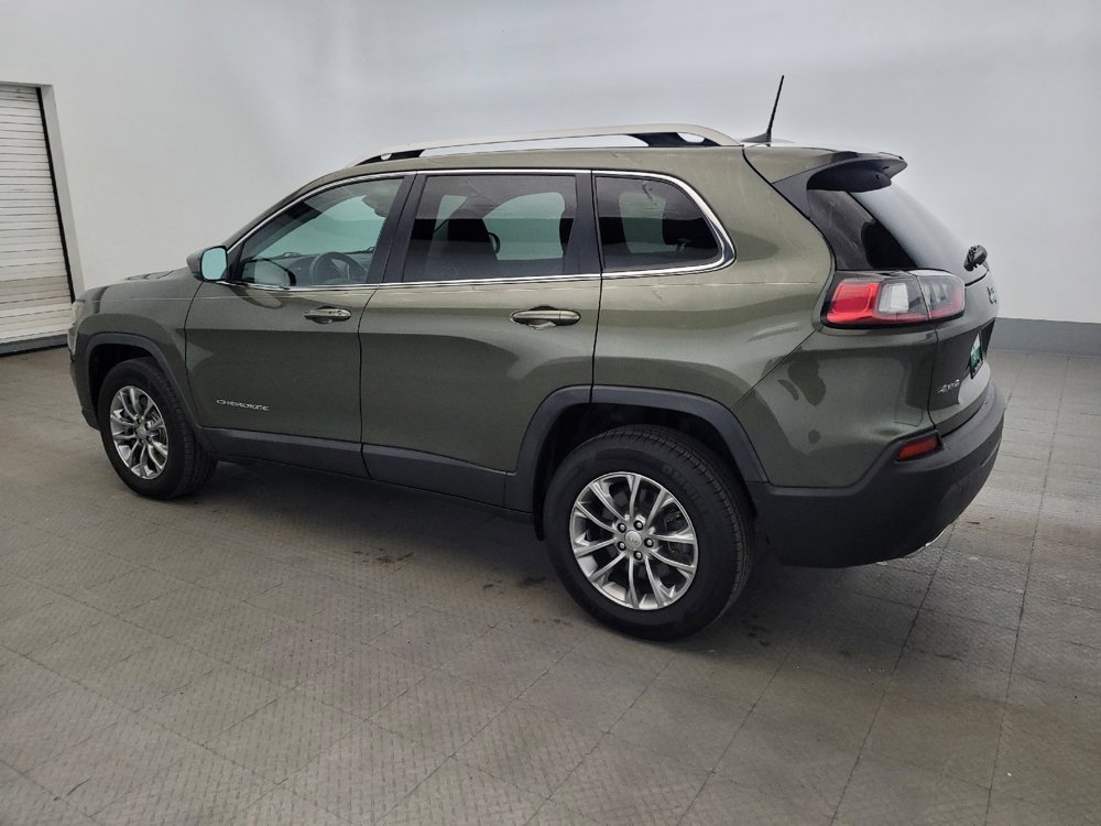 Used 2021 Jeep Cherokee Latitude Lux AWD/4WD image 3