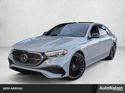 Used 2025 Mercedes-Benz E 350 4MATIC Sedan