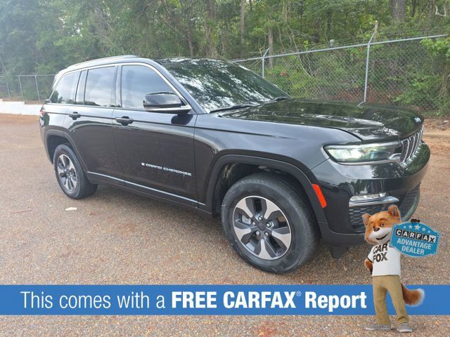 Used 2022 Jeep Grand Cherokee Limited 4xe AWD/4WD image 2